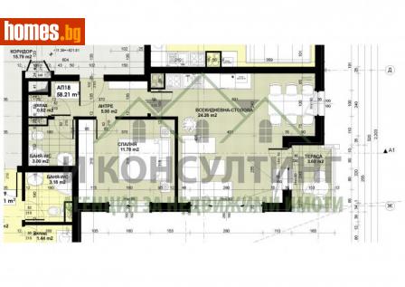 Двустаен, 70m² - Апартамент за продажба - 108149365