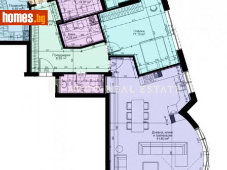 Тристаен, 157m² - Апартамент за продажба - 108151968