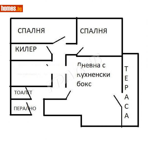 Тристаен, 90m² -  Център, Варна - Апартамент за продажба - ГРАДЕВ ООД - 108250952