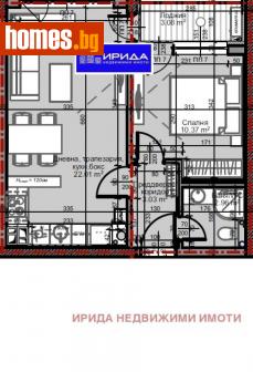 Двустаен, 57m² - Апартамент за продажба - 108271521
