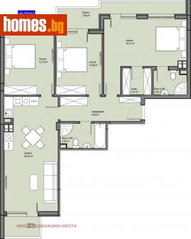 Четиристаен, 135m² - Апартамент за продажба - 108271670