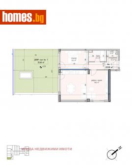 Двустаен, 81m² - Апартамент за продажба - 108271718