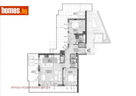 Тристаен, 188m² - Апартамент за продажба - 108271771