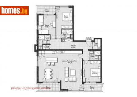 Четиристаен, 213m² - Апартамент за продажба - 108272837