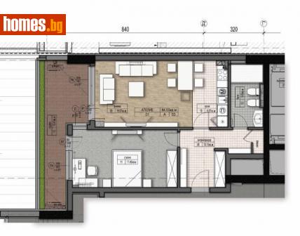 Двустаен, 91m² - Апартамент за продажба - 108273959