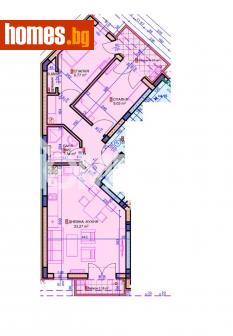 Тристаен, 87m² - Апартамент за продажба - 108333911