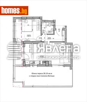 Двустаен, 106m² - Апартамент за продажба - 108347727