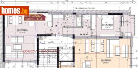Двустаен, 99m² - Апартамент за продажба - 108349737