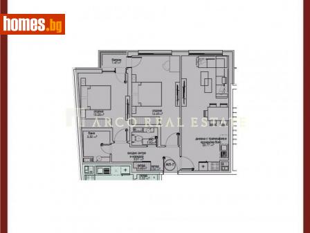 Тристаен, 94m² - Апартамент за продажба - 108364057