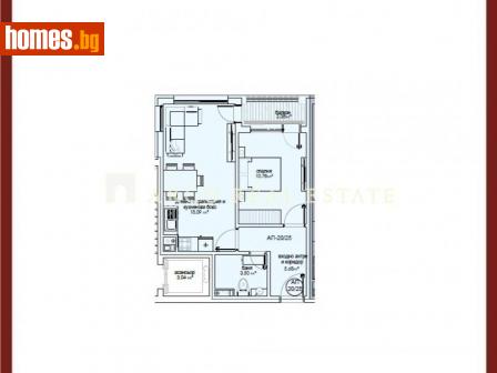 Двустаен, 58m² - Апартамент за продажба - 108364061
