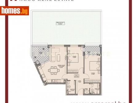 Тристаен, 106m² - Апартамент за продажба - 108419331