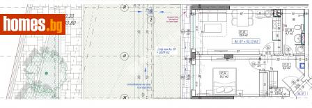 Двустаен, 59m² - Апартамент за продажба - 108468995