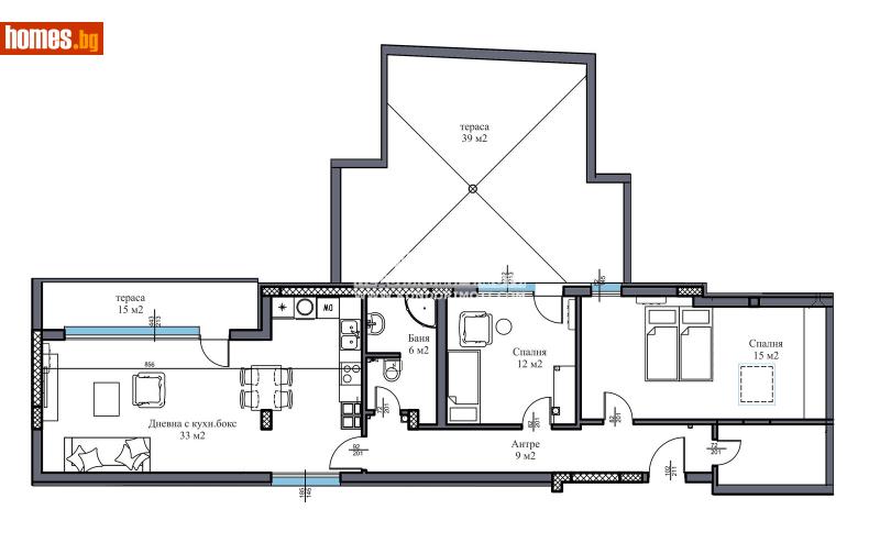 Тристаен, 167m² -  Център, Пловдив - Апартамент за продажба - КОНДОР НЕДВИЖИМИ ИМОТИ - 108488977