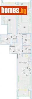 Тристаен, 123m² - Апартамент за продажба - 108507435
