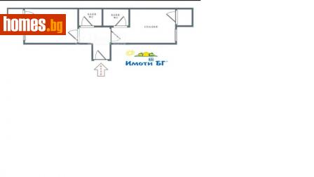 Двустаен, 65m² - Апартамент за продажба - 108543077
