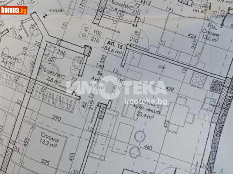 Тристаен, 99m² - Кв. Кършияка, Пловдив - Апартамент за продажба - ИМОТЕКА АД - 108543157