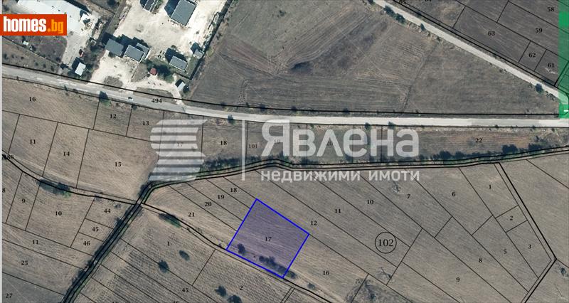 Земеделска земя, 2500m² - С.Горна Малина, Софийска - Земя за продажба - ЯВЛЕНА - 108648850
