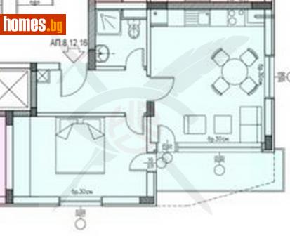 Двустаен, 70m² - Апартамент за продажба - 108695303