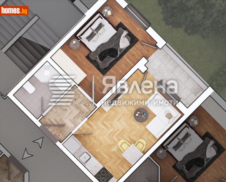 Двустаен, 62m² - Жк. Овча Купел, София - Апартамент за продажба - ЯВЛЕНА - 108712265