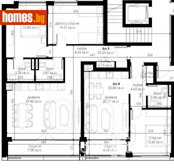 Многостаен, 180m² - Апартамент за продажба - 108729262