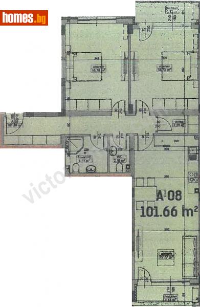Тристаен, 114m² - Жк. Бузлуджа, Велико Търново - Апартамент за продажба - ВИКТОРИЯ ИМОТИ - 108764068