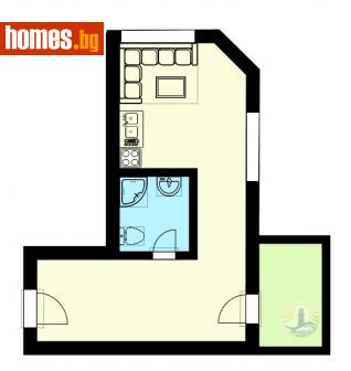 Едностаен, 47m² - Апартамент за продажба - 108767887