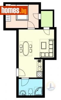 Двустаен, 63m² - Апартамент за продажба - 108767901