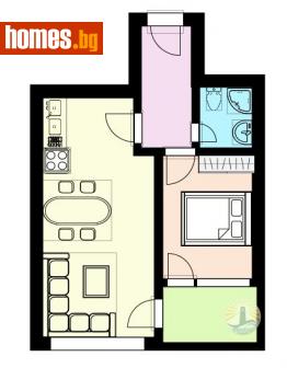 Двустаен, 70m² - Апартамент за продажба - 108767903