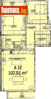 Тристаен, 120m² - Апартамент за продажба - 108780661