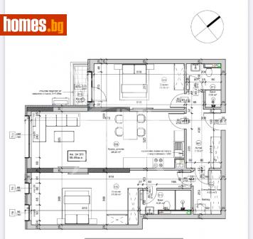 Тристаен, 117m² - Апартамент за продажба - 108781374