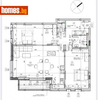 Тристаен, 132m² - Апартамент за продажба - 108781762