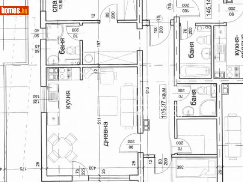 Тристаен, 110m² - София, София - град - Апартамент за продажба - АДРЕС НЕДВИЖИМИ ИМОТИ - 108795344