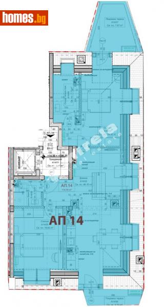 Тристаен, 136m² - София, София - град - Апартамент за продажба - МИРЕЛА - 108795666