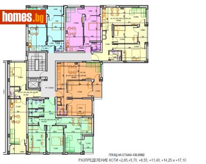 Тристаен, 110m² - Апартамент за продажба - 108797225