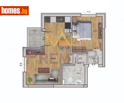 Двустаен, 70m² - Апартамент за продажба - 108800833