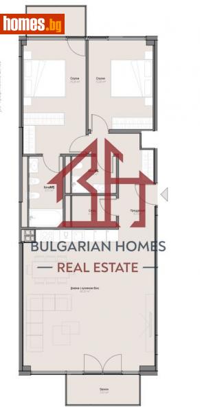 Тристаен, 136m² -  Оборище, София - Апартамент за продажба - Bulgarian Homes - 108829400