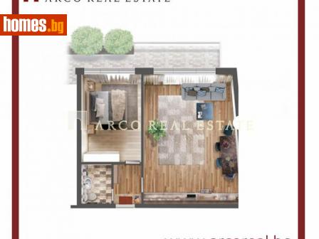 Двустаен, 97m² - Апартамент за продажба - 108870215