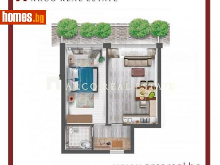 Двустаен, 68m² - Апартамент за продажба - 108870216