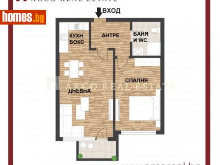 Двустаен, 74m² - Апартамент за продажба - 108870221