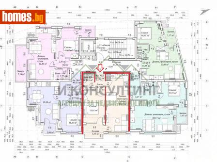 Двустаен, 65m² - Апартамент за продажба - 108903695