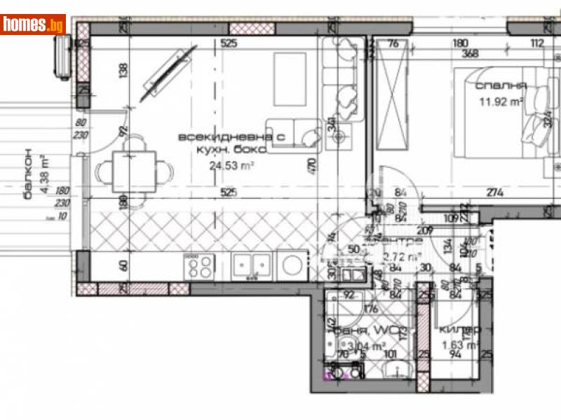 Двустаен, 68m² - Варна, Варна - Апартамент за продажба - АДРЕС НЕДВИЖИМИ ИМОТИ - 108909664