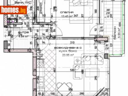 Двустаен, 72m² - Апартамент за продажба - 108909665