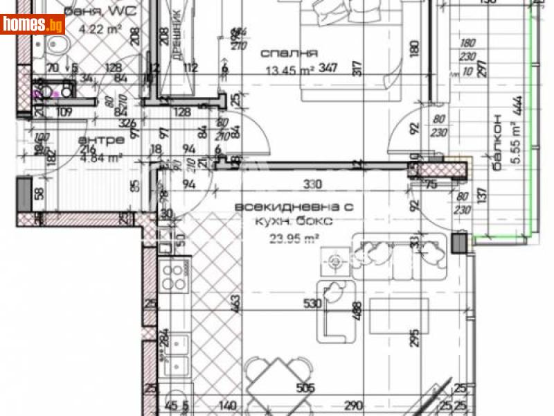 Двустаен, 72m² - Варна, Варна - Апартамент за продажба - АДРЕС НЕДВИЖИМИ ИМОТИ - 108909665