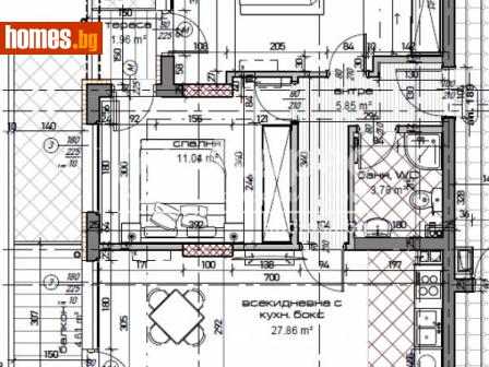 Тристаен, 105m² - Апартамент за продажба - 108948221
