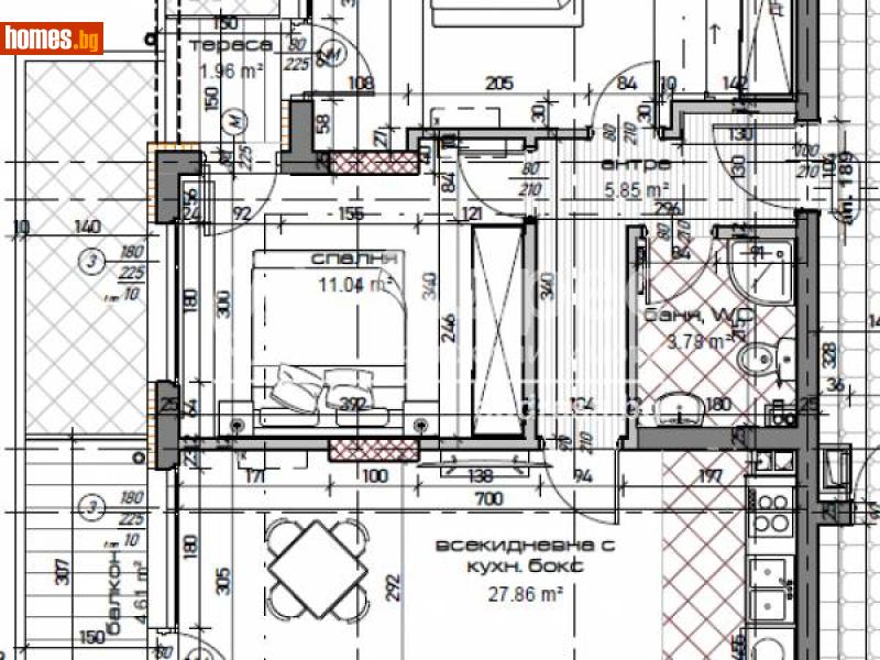 Тристаен, 105m² - Варна, Варна - Апартамент за продажба - АДРЕС НЕДВИЖИМИ ИМОТИ - 108948221