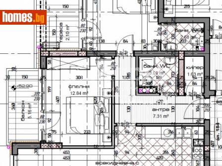 Тристаен, 117m² - Апартамент за продажба - 108948233