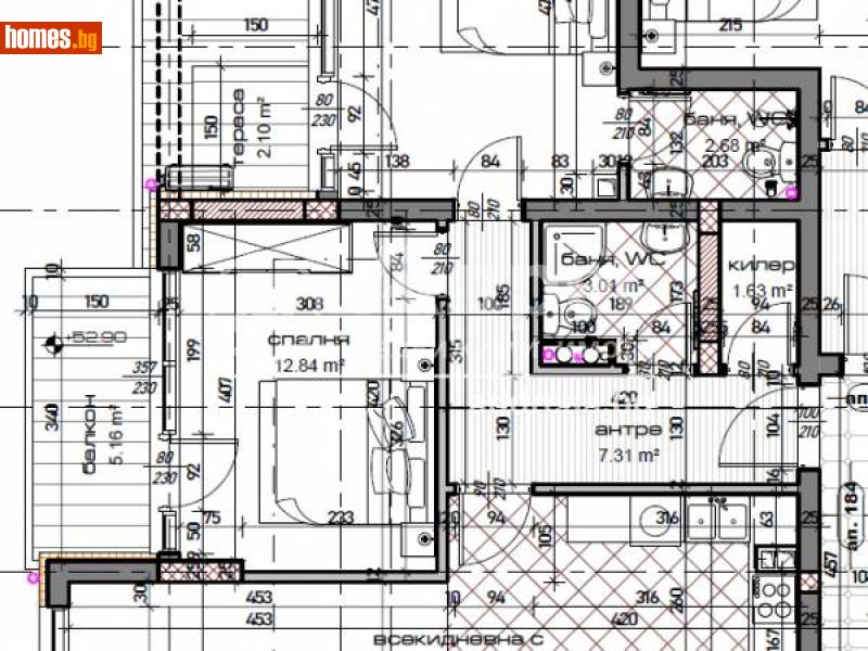 Тристаен, 117m² - Варна, Варна - Апартамент за продажба - АДРЕС НЕДВИЖИМИ ИМОТИ - 108948233