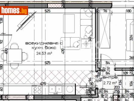 Двустаен, 71m² - Апартамент за продажба - 108948245