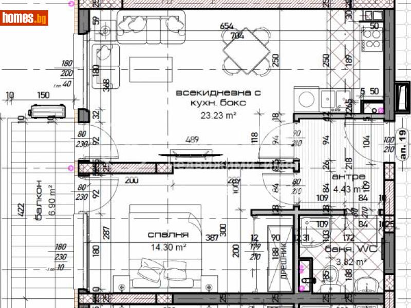 Двустаен, 78m² - Варна, Варна - Апартамент за продажба - АДРЕС НЕДВИЖИМИ ИМОТИ - 108948257