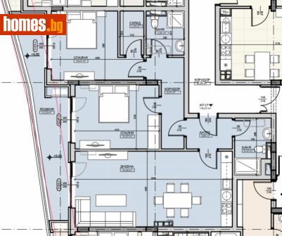 Тристаен, 135m² - Апартамент за продажба - 108966960